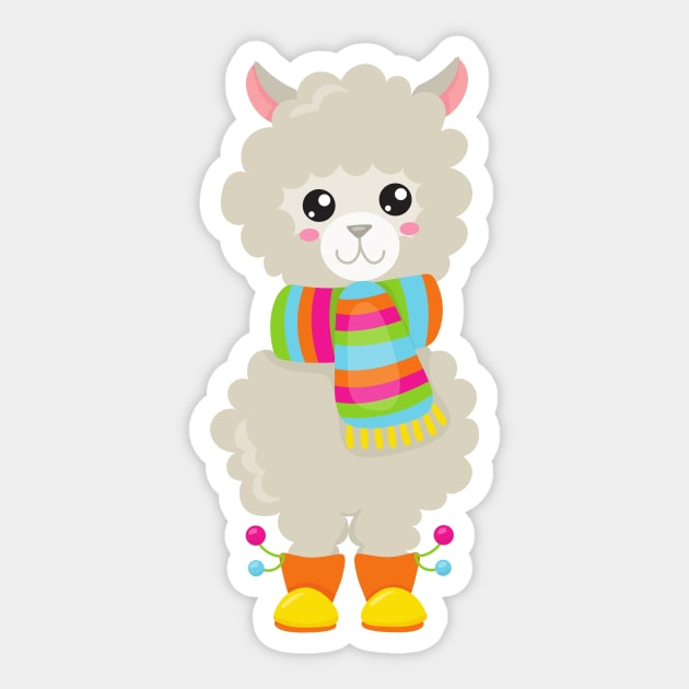 Cute Kawaii Llama Gifts for Women, Llama Gifts, Alpaca Gifts Kids