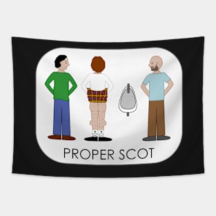 Proper Scot Tapestry