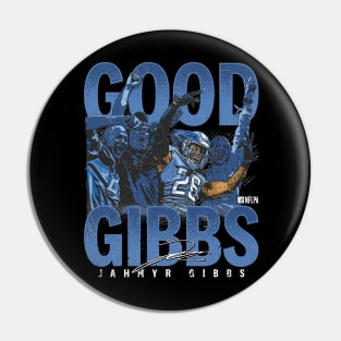 Jahmyr Gibbs Detroit Crowd Celebration Pin