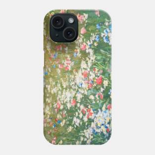 Field of flowers Phone Case