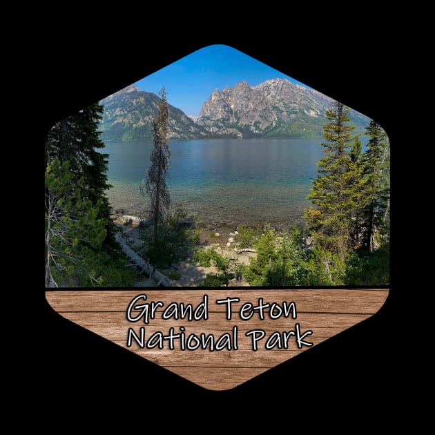 Grand Teton National Park - Jenny Lake by gorff