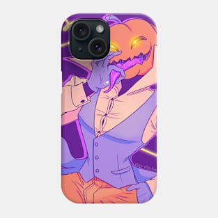 Jack O'Lantern wants a date Phone Case