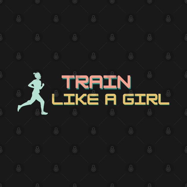 Train like a girl Running by High Altitude