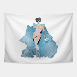 Gottmik drag queen Tapestry