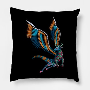 Alebrijes of Might Pillow