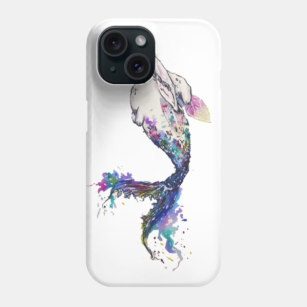 Fairy Mermaid Bunny Phone Case by aquabun