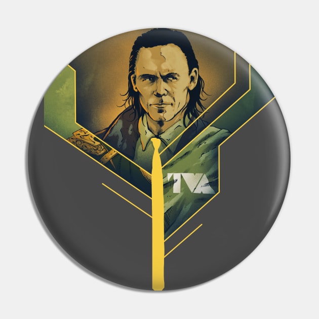 god of mischief in TVA Pin by Kotolevskiy