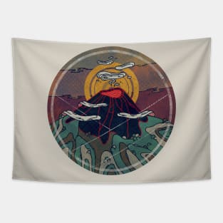 Mount Vesuvius Tapestry