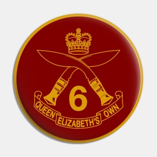 6th Queen Elizabeth's Own Gurkha Rifles Pin