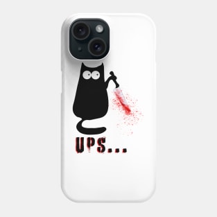 Bad Cat "UPS" Phone Case