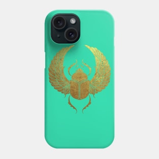 Ancient Egypt -Scarab only Phone Case