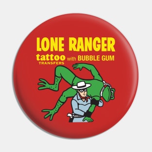 Lone Ranger - Frogman Tattoo Pin