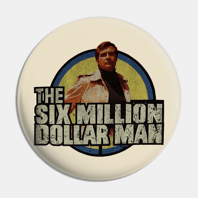 Six Million Dollar Man Fresh Design Pin by Alaknanda prettywoman