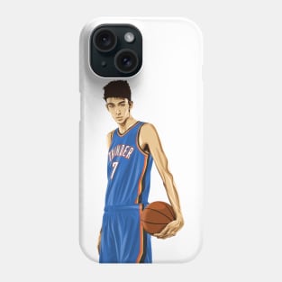 Chet Holmgren OKC Thunder Phone Case