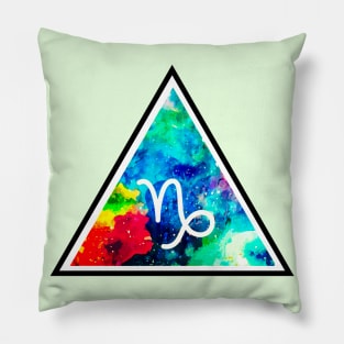 Bright Capricorn Pillow