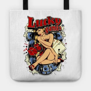 lucky games Tote