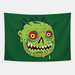 🧟 Undead Zombie – Scary Man-Eating Creature of the Night Tapestry