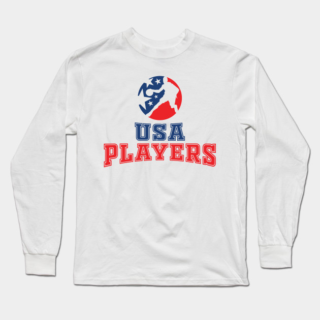 usa basketball long sleeve shirt