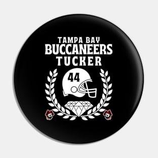 Tampa Bay Buccaneers Tucker 44 Edition 2 Pin