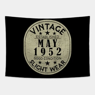 Vintage Established May 1952 - Good Condition Slight Wear Tapestry