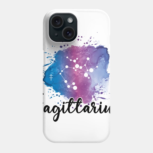 Sagittarius Phone Case by Venus Complete