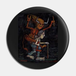 friend of the devil Pin