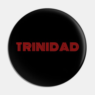 Trinidad Travel Tourism Pin