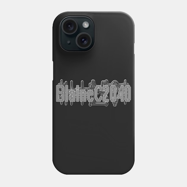 BlaineC2040 (Grey) Phone Case by BlaineC2040