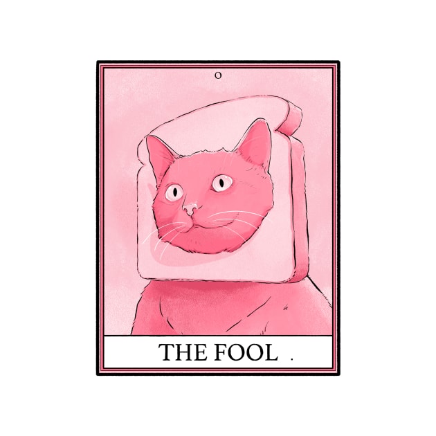 Fool Cat Tarot by B McCormick ART