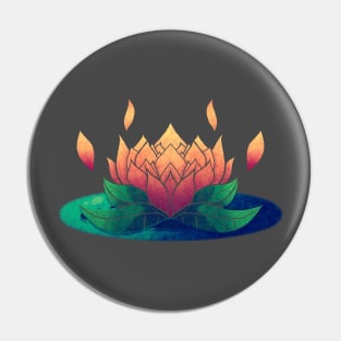 TileFlower Pin