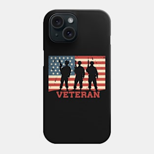 American Veteran Phone Case