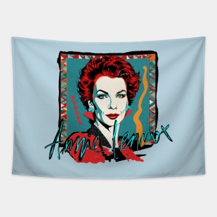 EURYTHMICS 80S ANNIE RETRO STYLE Tapestry