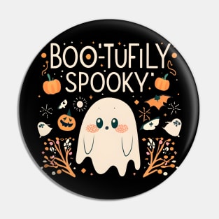 Boo-tiful spooky Pin