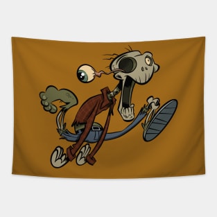 Running Zombie Tapestry