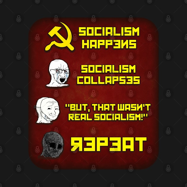 Not Real Socialism and Repeat by SolarCross