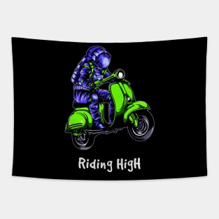 riding high Tapestry