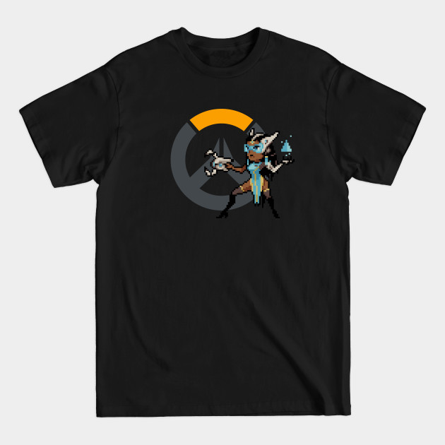 Discover Overwatch - 16-Bit Symmetra W/ Logo - Overwatch - T-Shirt