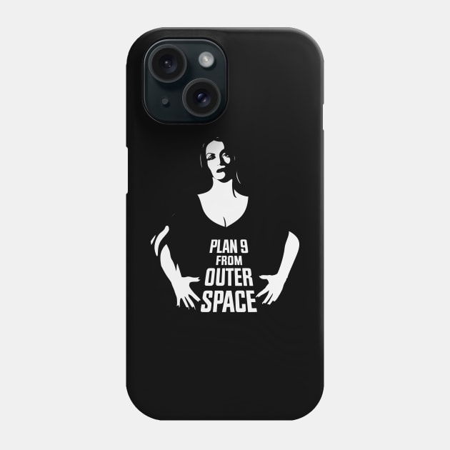 Plan 9 from Outer Space (1959) Phone Case by MonoMagic