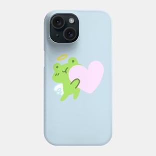 Tibby the Angel Frog Phone Case