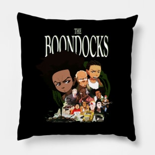 boondocks squads Pillow