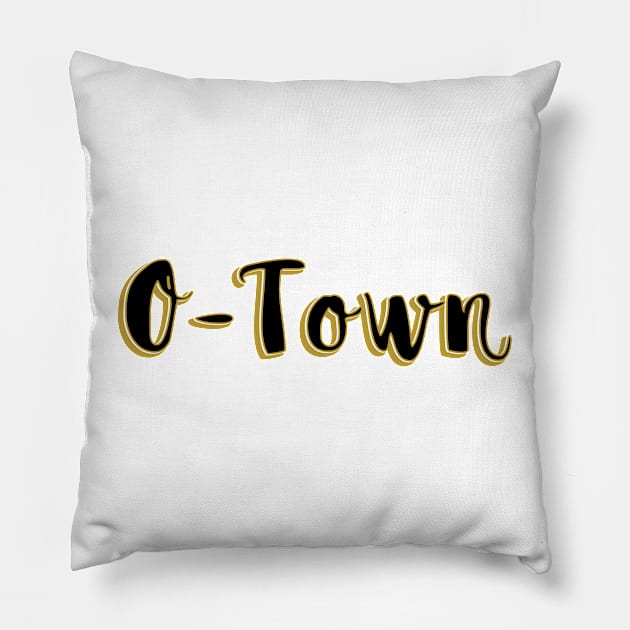 UCF Orlando Sticker Pillow by AashviPatel