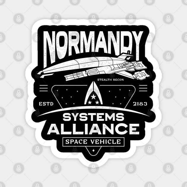 SSV Normandy Magnet by logozaste