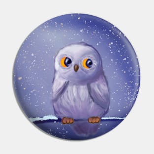 Owlet Pin