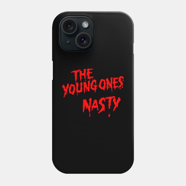 The Young Ones - - Nasty Phone Case by DankFutura