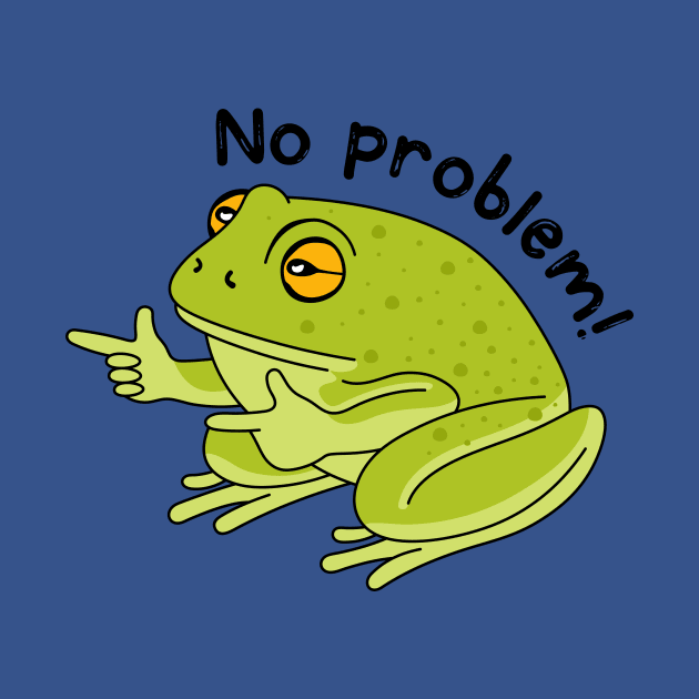 Frog no problem by My Happy-Design