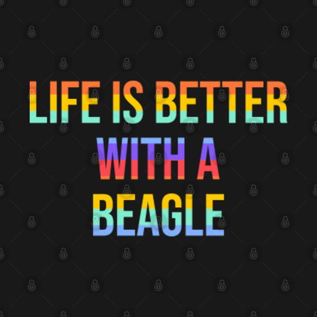 Discover Beagle - Beagle - T-Shirt