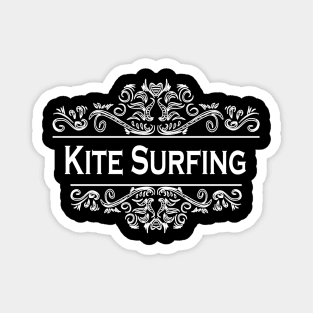 Sports Kite Surfing Magnet