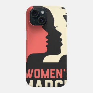 March Women January 2018 Phone Case