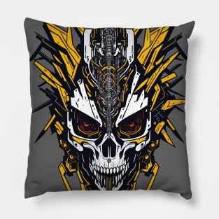 Mecha Skull S02 D61 Pillow