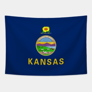 Flag of Kansas Tapestry